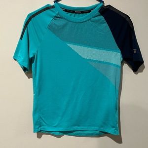 Boys Russell Athletic Reflective Short Sleeve Shirt - Large